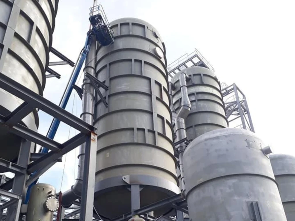 Industrie- und Schwermontage