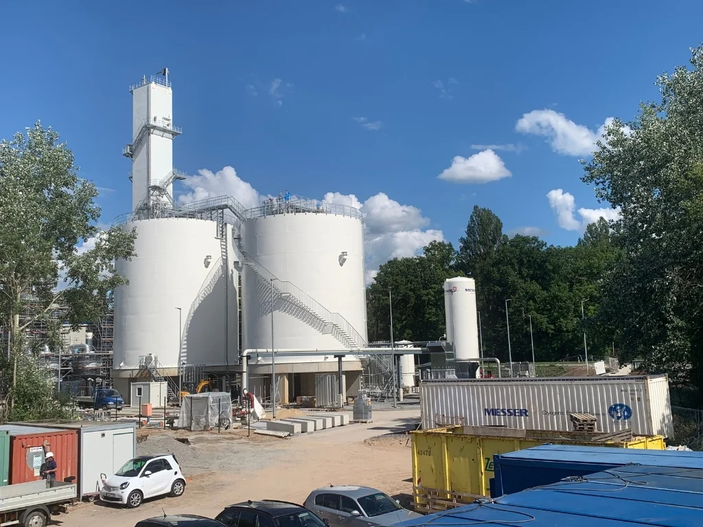 Industrie- und Schwermontage