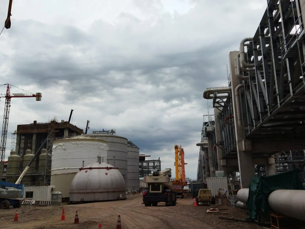Industrie- und Schwermontage