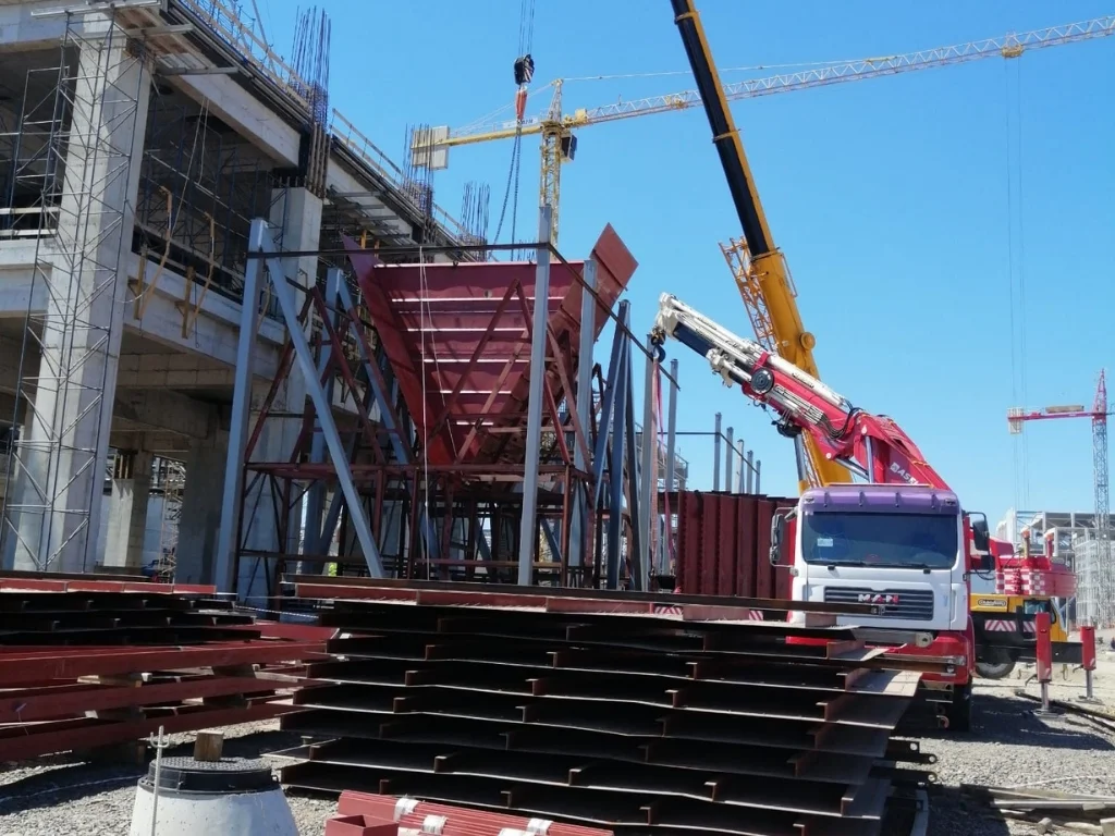Industrie- und Schwermontage