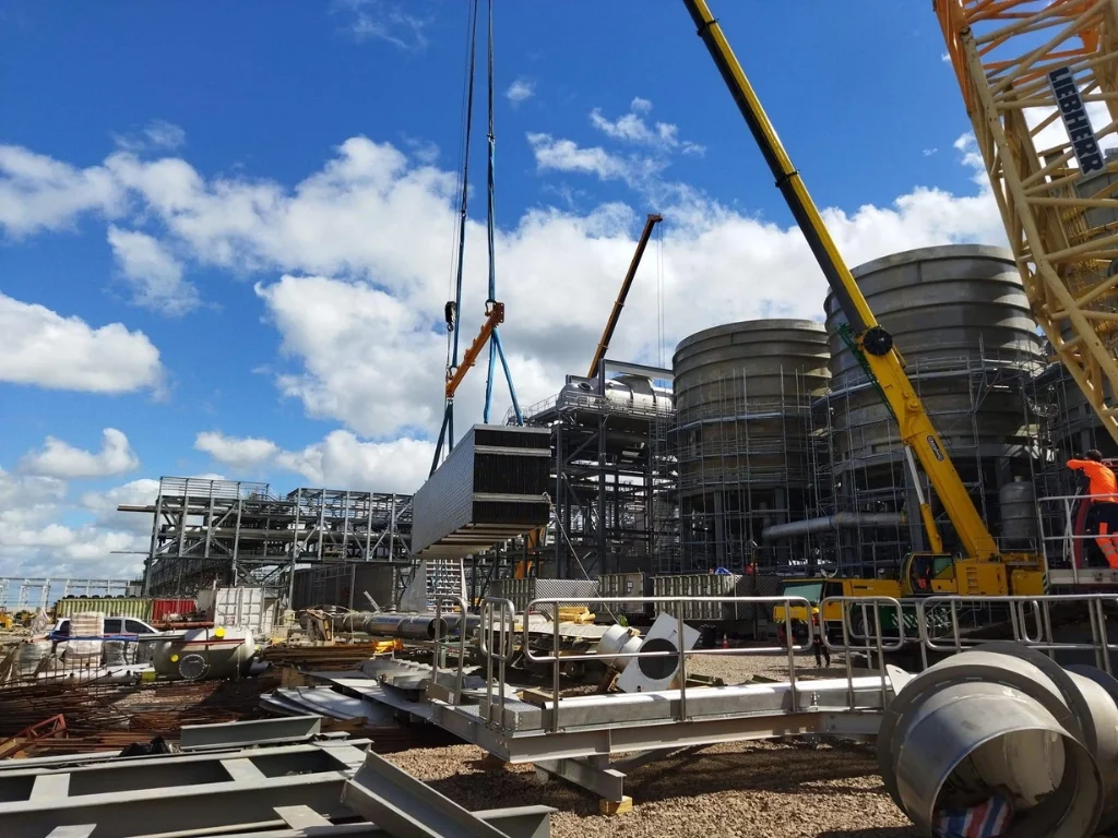 Industrie- und Schwermontage