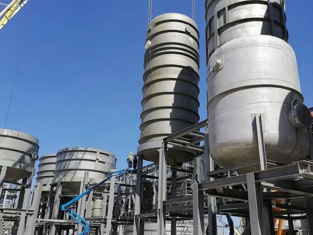 Industrie- und Schwermontage