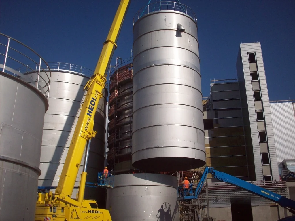 Tank- und Behälterbau