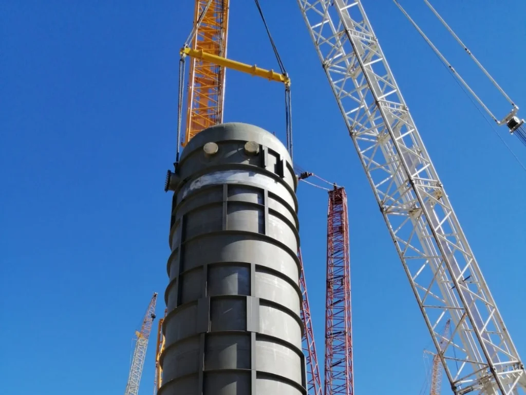 Industrie- und Schwermontage