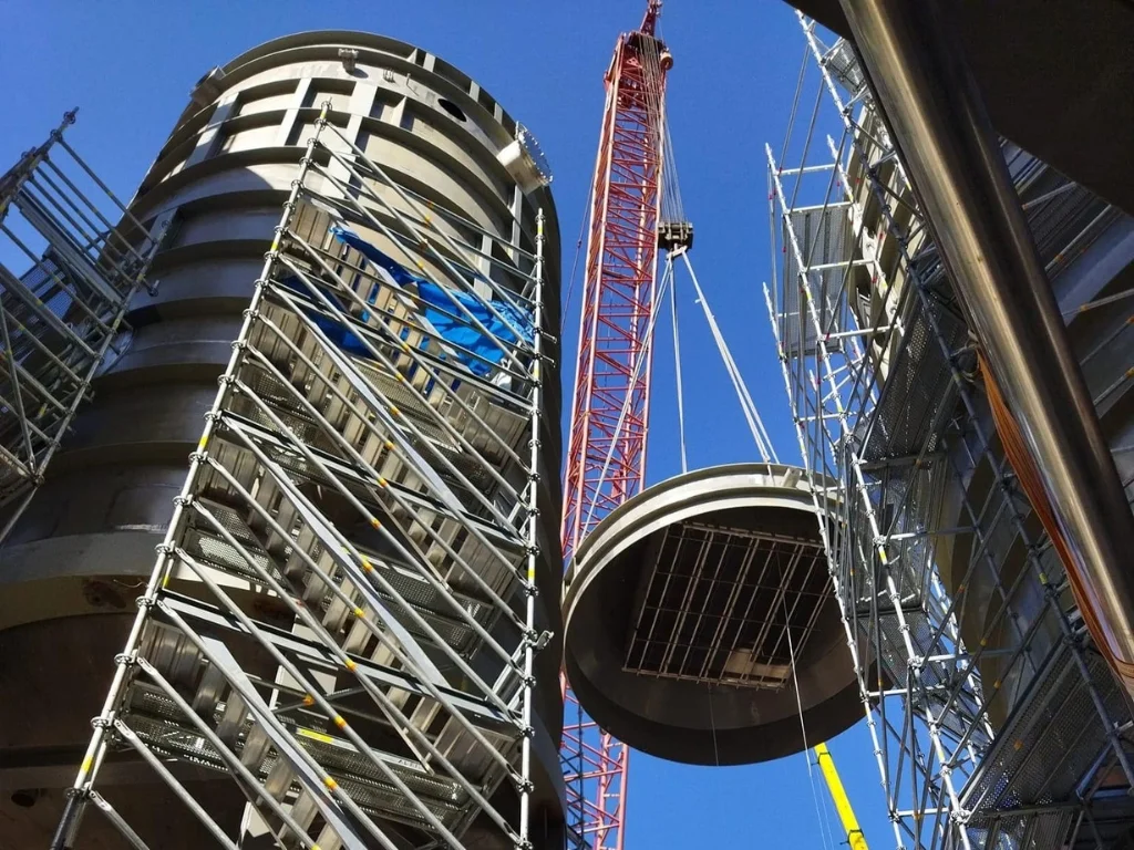 Industrie- und Schwermontage