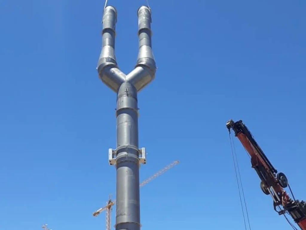 Industrie- und Schwermontage