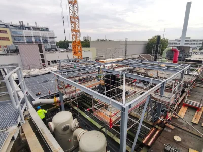 Heraeus Ofenraumsystem - Installationsprojekt