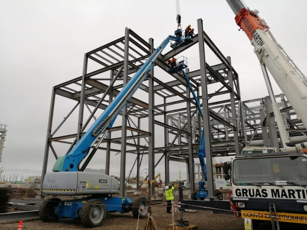 Structural Steel Works