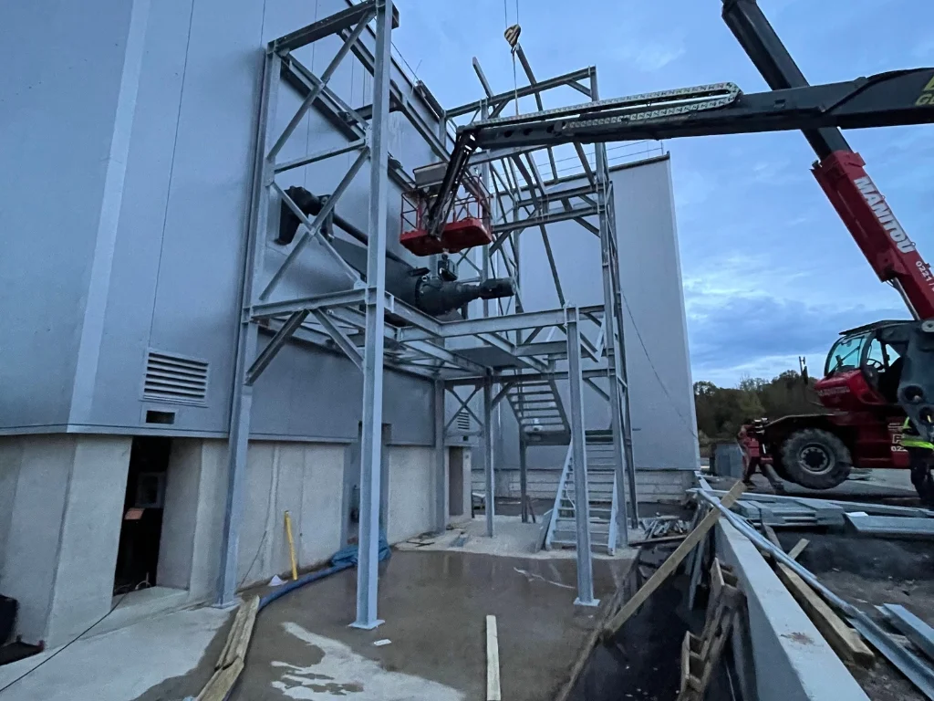 Structural Steel Works