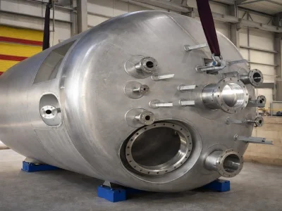 Unilever - Basınçlı Kaplar / Proses Ekipmanı