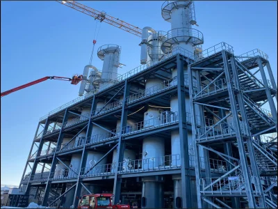 Danimarka Farmasötik Şirketi Fabrika Projesi