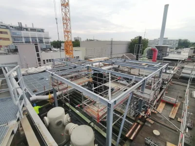 Heraeus Fırın Odası Sistemi Kurulum Projesi