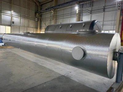 Messer - CO2 Tesisleri Basınç Kapları