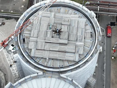 Holborn Rafinerisi - Tank İmalatı ve Montajı