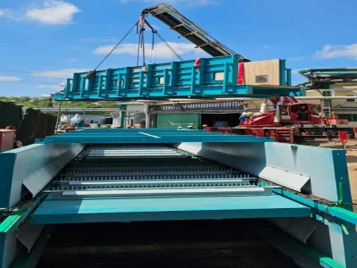 Camsan Ordu MDF Tesisi Bakım ve Onarım Çalışmaları